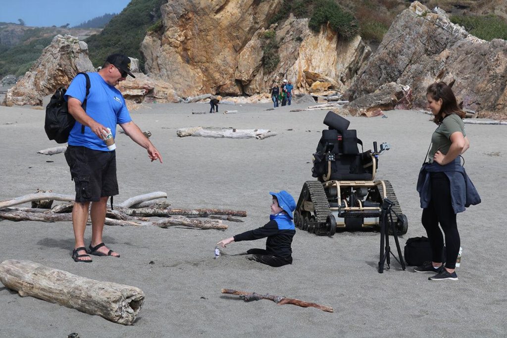 Davids Chair - Outdoor Recreational Wheelchairs