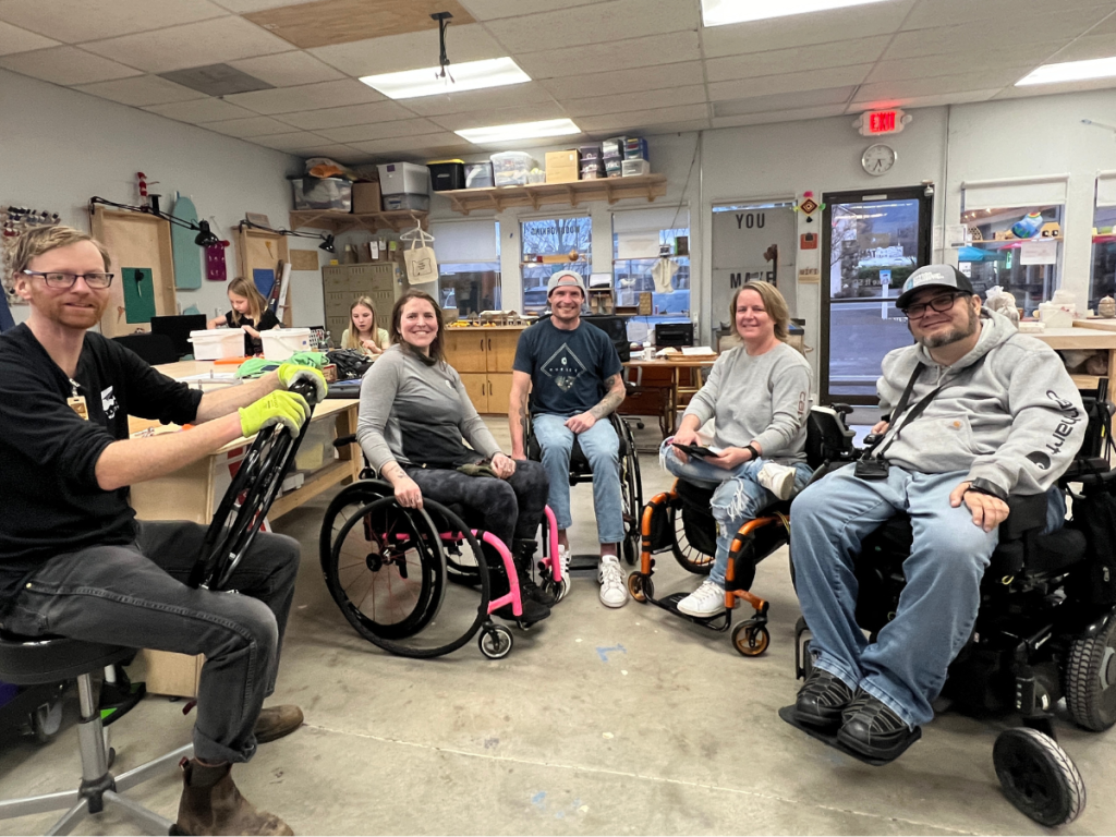 Oregon Spinal Cord Injury Connection, Wheelchair Maintenance Team Oregon Spinal Cord Injury Connection, Wheelchair Maintenance Team