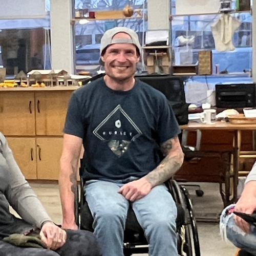 Cody Guinn- Oregon Spinal Cord Injury Connection Wheelchair Maintenance Workshop Coordinator – Southern Oregon